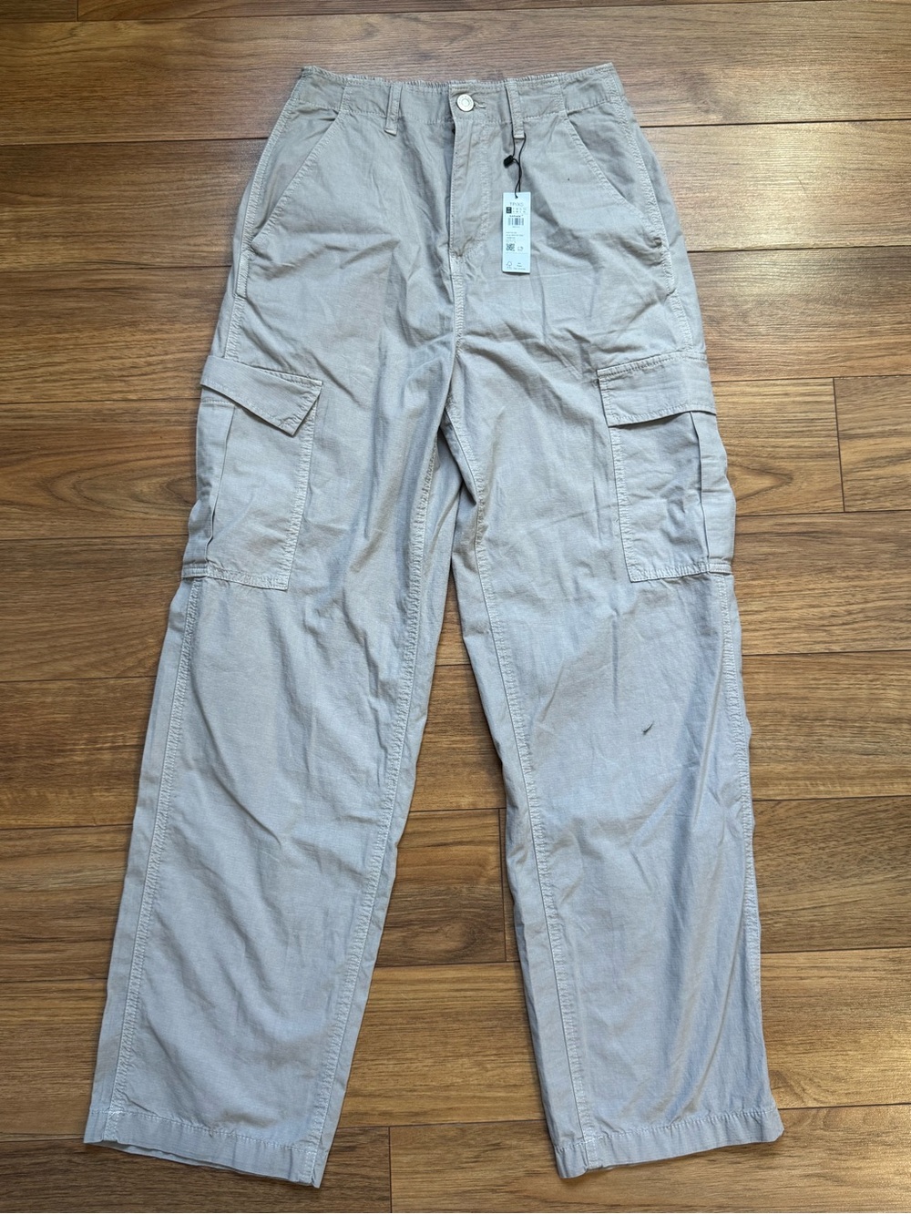 NWT Garage Women's Light Beige Cargo Pants